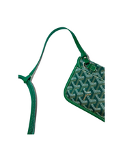 detail-belakang-pouch-Goyard-Saint-Louis-PM-Tote-Bag-Green