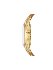 detail-case-Tory-Burch-TBW7226-Miller-Leather-Strap-Watch-Brown