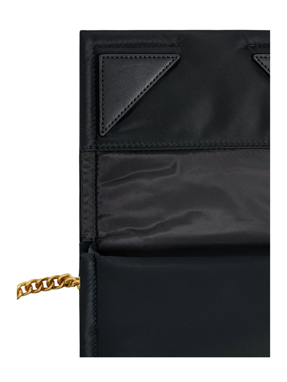 detail-closure-Bimba-Y-Lola-Nylon-Mini-Flap-Crossbody-Bag-Black