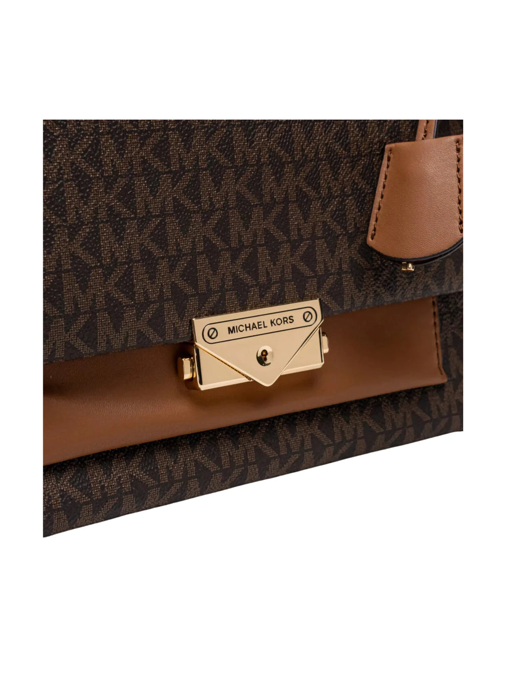 detail-closure-Michael-Kors-Cece-Medium-Flap-Pocket-Shoulder-Bag-BrownWEBP