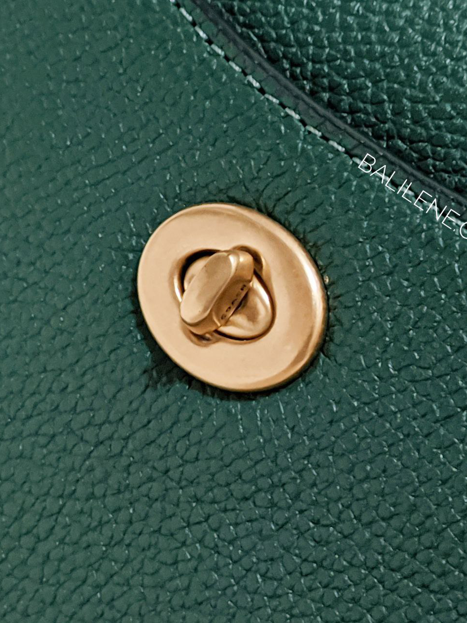 detail-closureCoach-Chaise-19-Crossbody-Bag-Dark-Pine