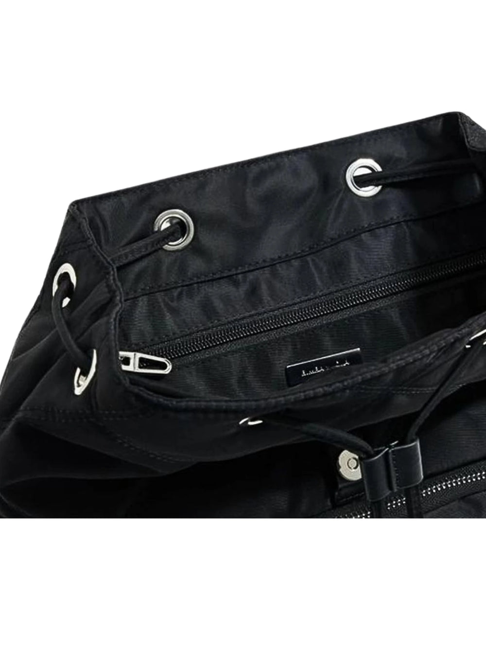 detail-dalam-BYL-Small-Black-Padded-Nylon-Backpack