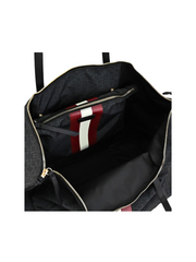 detail-dalam-Bally-Foldable-Monogram-Nylon-Tote-Bag-Anthracite-Multi