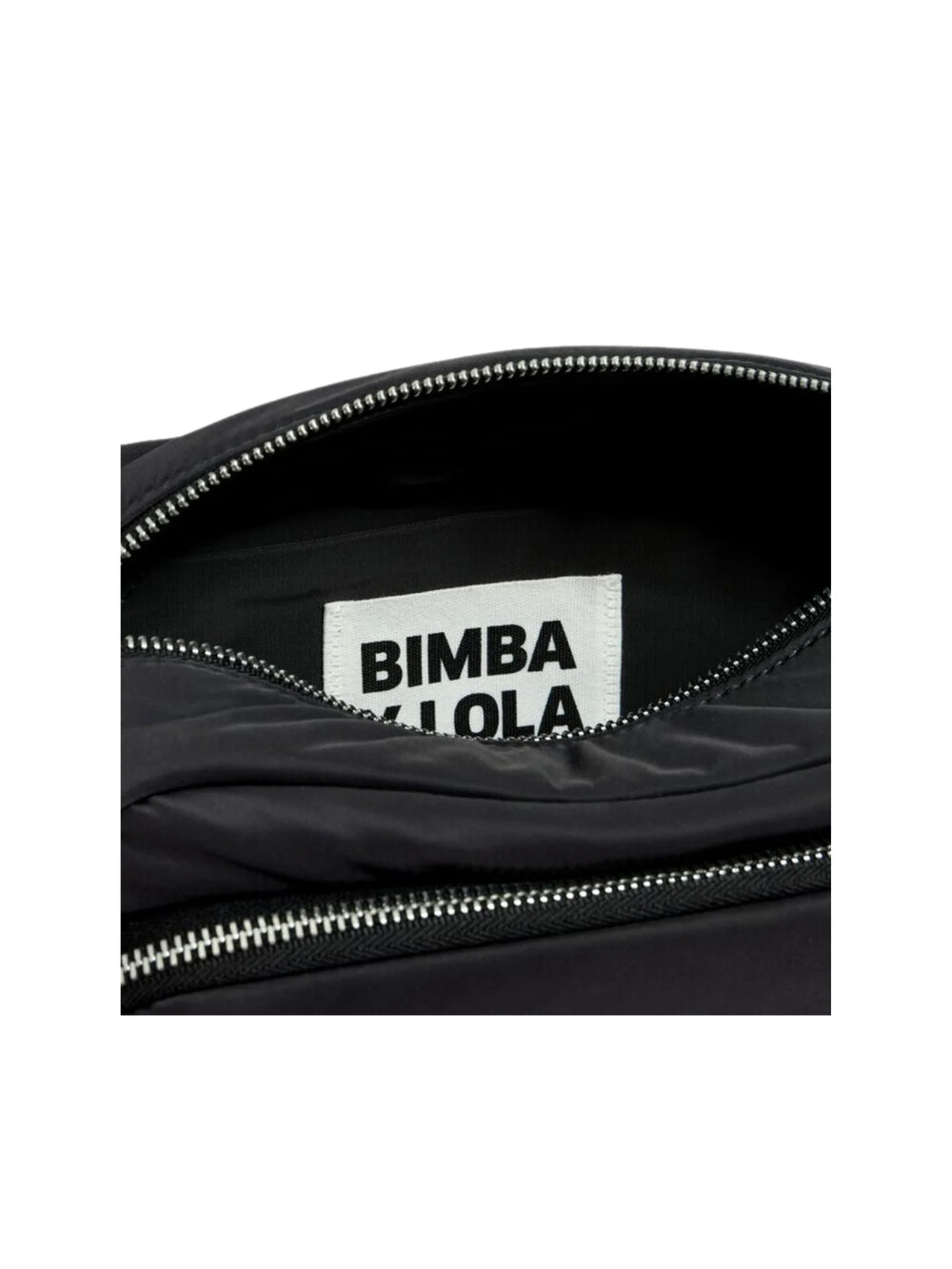 detail-dalam-Bimba-Y-Lola-Medium-Anthracite-Nylon-Crossbody-Bag