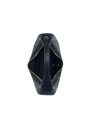 detail-dalam-Coach-Carmen-Shoulder-Bag-In-Signature-Jacquard-Navy