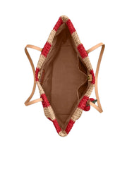 detail-dalam-Coach-City-Tote-Bag-With-Stripes-And-Charm-Red-Tan