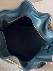 detail-dalam-Coach-Evelyn-Large-Shoulder-Bag-With-Quilting-Dark-Teal-balilene