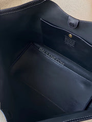 detail-dalam-Coach-Gramercy-Tote-Bag-Black-balilene