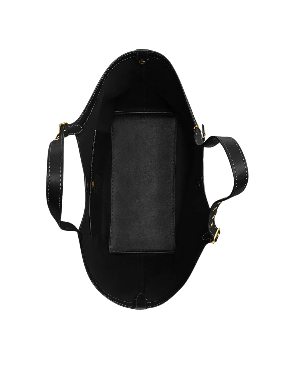 detail-dalam-Coach-Gramercy-Tote-Bag-Black