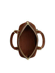 detail-dalam-Coach-Lara-Suede-Mini-Satchel-Bag-Warm-Brown