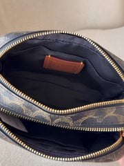 detail-dalam-Coach-Mini-Carey-Crossbody-Bag-In-Loved-Signature-Canvas-Brown-balilene