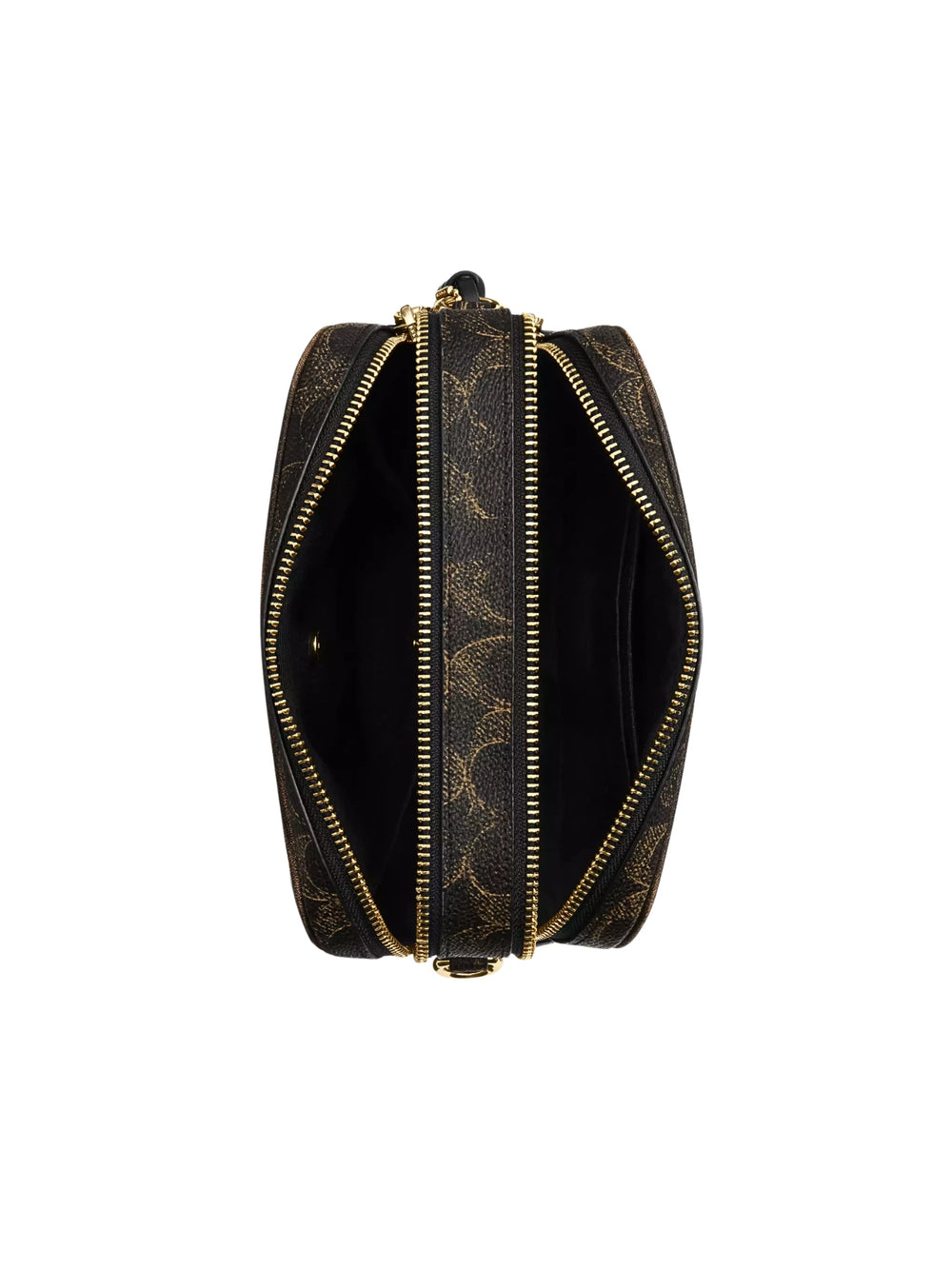 detail-dalam-Coach-Mini-Carey-Crossbody-Bag-In-Loved-Signature-Canvas-Brown