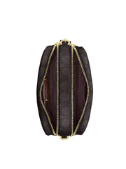 detail-dalam-Coach-Mini-Carey-Crossbody-Bag-In-Signature-Canvas-Walnut-Black