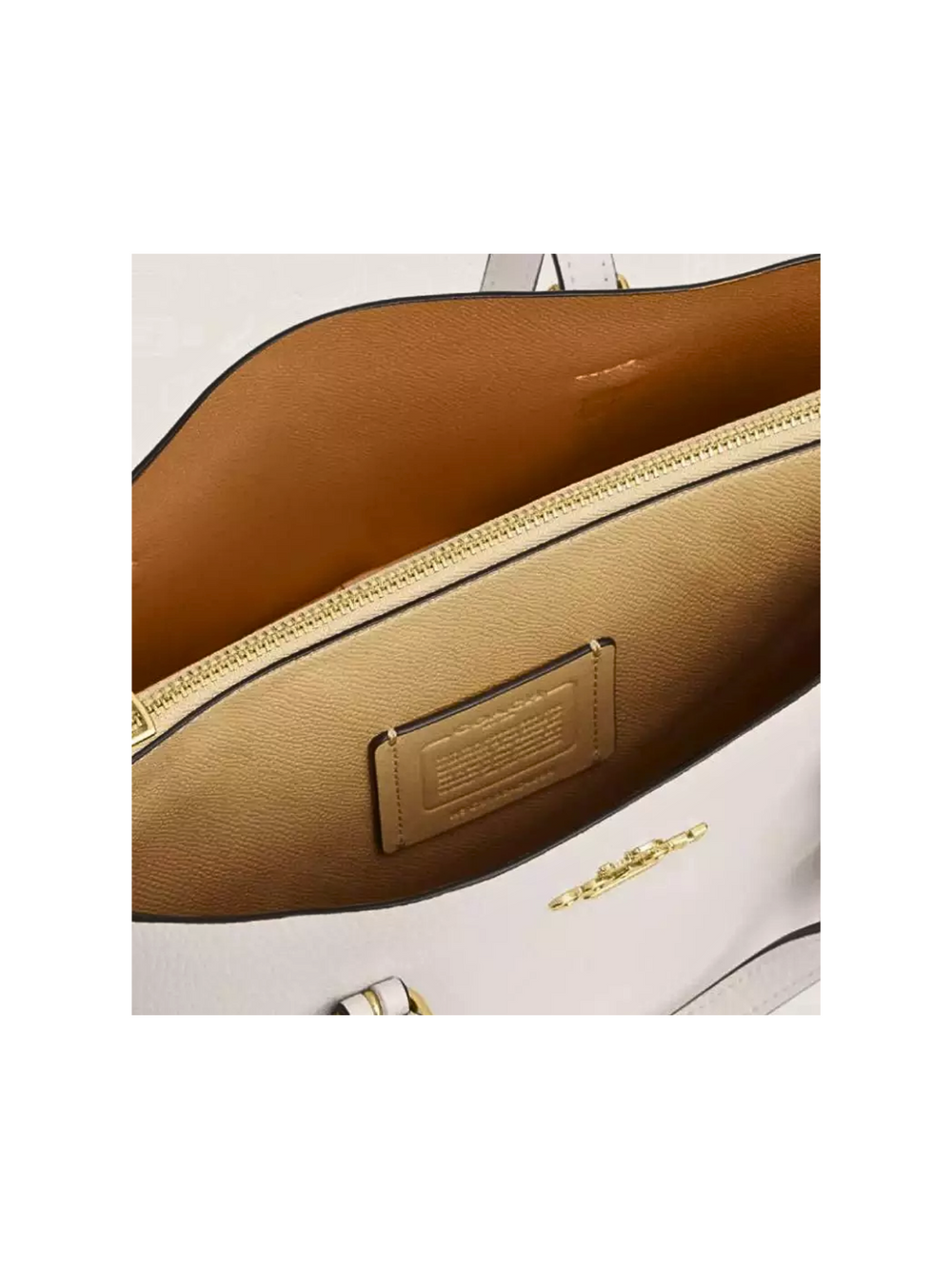 detail-dalam-Coach-Mollie-Tote-25-In-Chalk-Light-Saddle