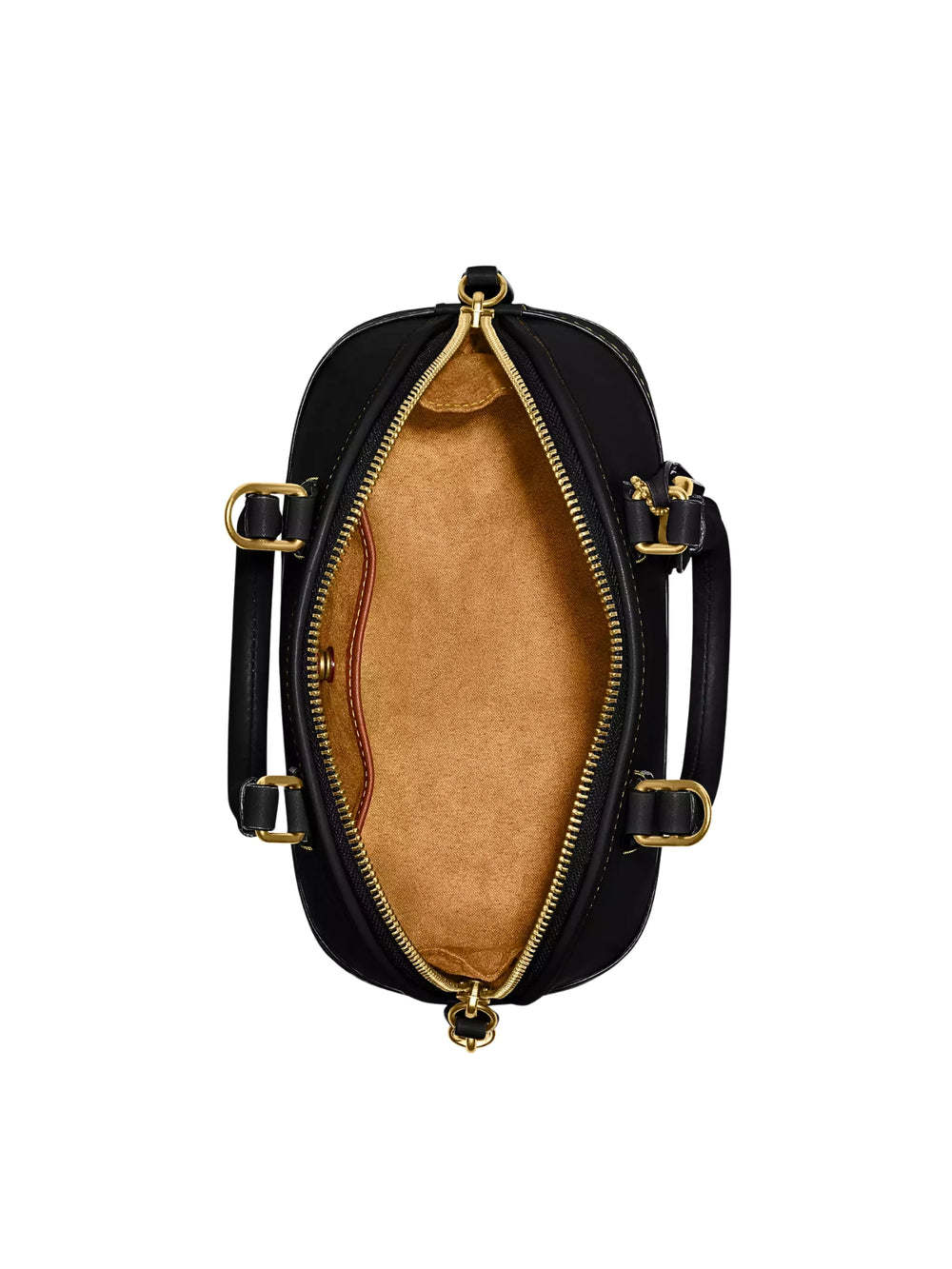 detail-dalam-Coach-Revel-Bag-24-Glovetanned-Leather-Black