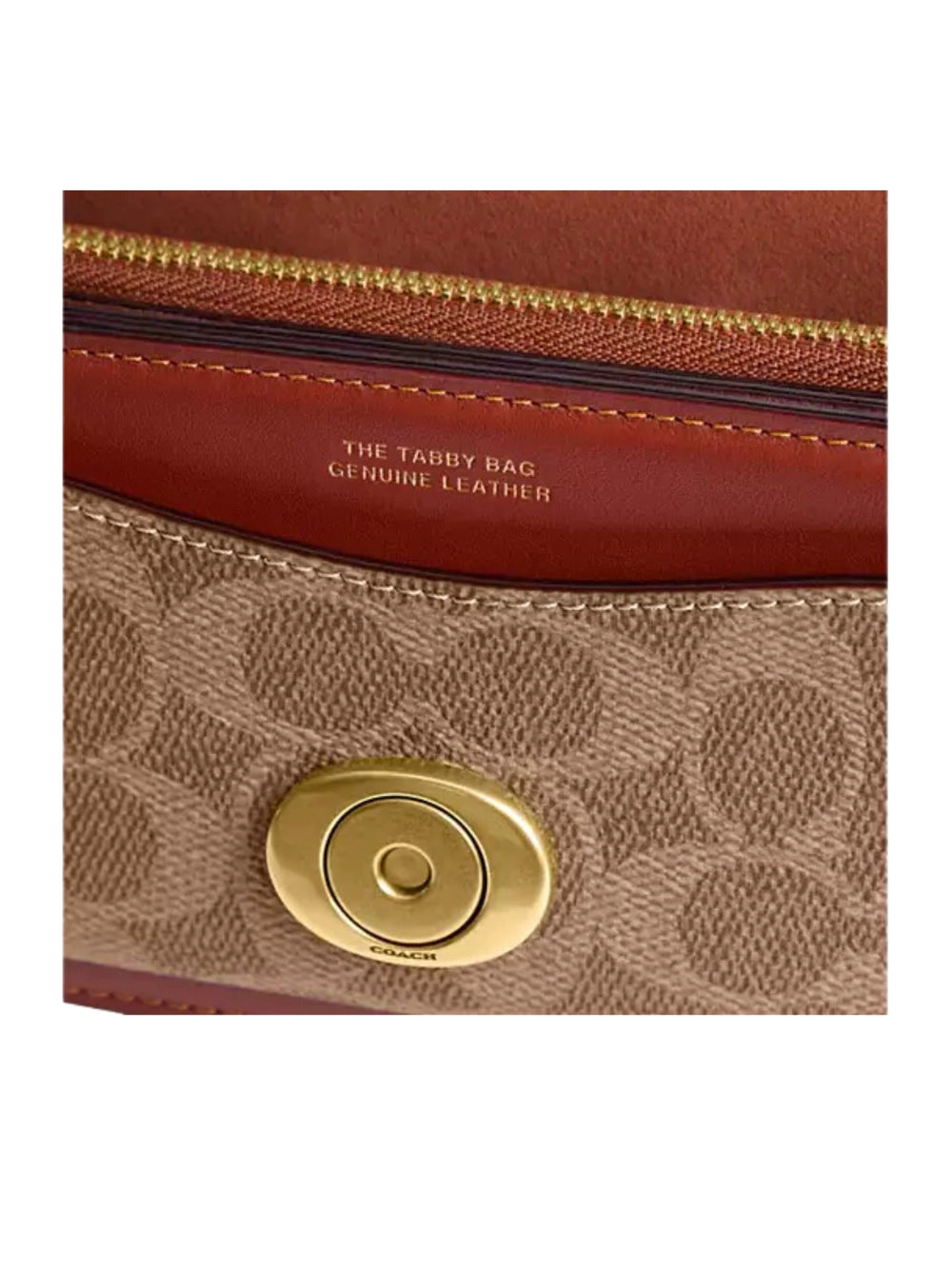 detail-dalam-Coach-Tabby-Shoulder-Bag-20-Signature-Canvas-Tan-Rust