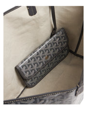 detail-dalam-Goyard-Saint-Louis-Pm-Tote-Bag-Grey