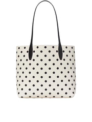 detail-dalam-Kate-Spade-Disney-X-Kate-Spade-New-York-Reversible-Minnie-Large-Tote-Black-Multi