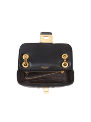 detail-dalam-Kate-Spade-Evelyn-Small-Quilted-Leather-Black