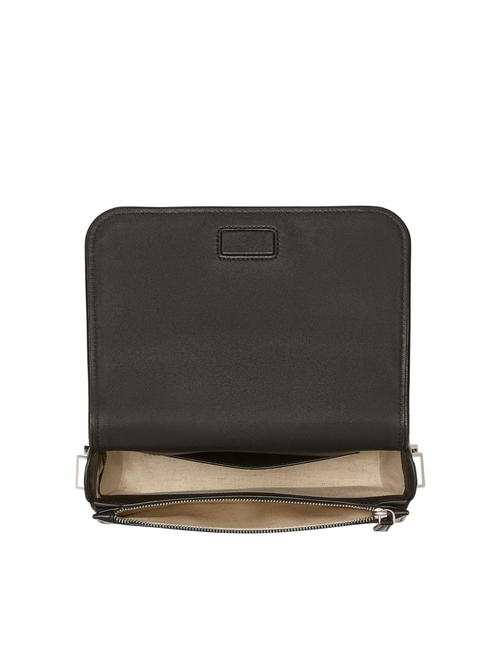 detail-dalam-Kate-Spade-Flower-Jacquard-Small-Flap-Crossbody-Bag-Black