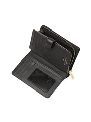detail-dalam-Kate-Spade-Madison-Medium-Compact-Bifold-Wallet-Black