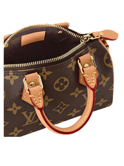 detail-dalam-Louis-Vuiton-Nano-Speedy-Monogram-Canvas-City-Bag-Brown