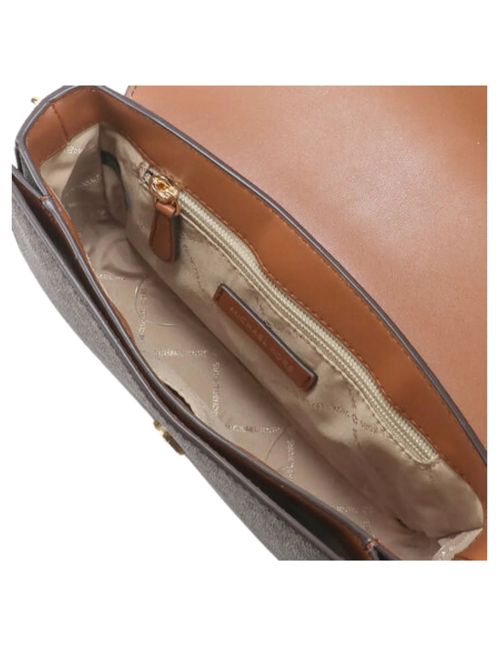 detail-dalam-Michael-Kors-Carmen-Convertible-Shoulder-Bag-Brown