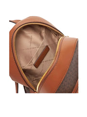 detail-dalam-Michael-Kors-Jaycee-Extra-Small-Logo-Brown