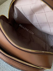 Michael Kors Jaycee Medium Logo Backpack Brown