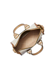 detail-dalam-MichaelKors-Carine-Extra-Small-Logo-Satchel-Crossbody-Cream-Multi