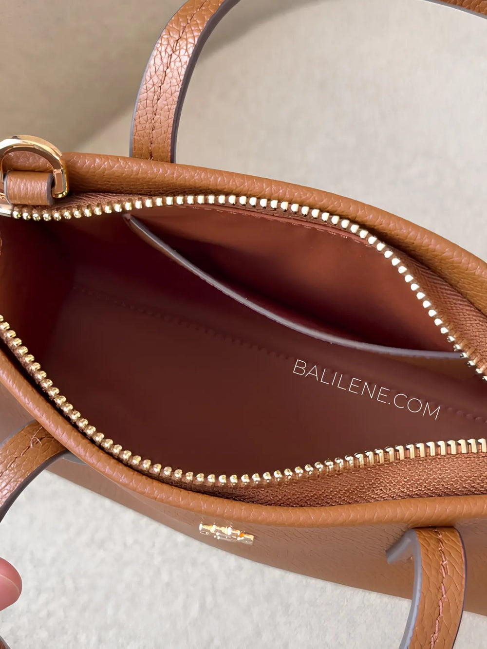 detail-dalam-Tory-Burch-Blake-Mini-Tote-Cortado-balilene