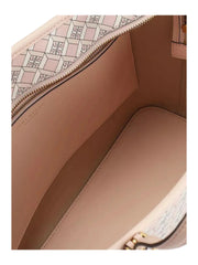 detail-dalam-Tory-Burch-Geo-Logo-Mini-Zip-Top-Tote-Dusted-Blush-Geo-Logo-Allover