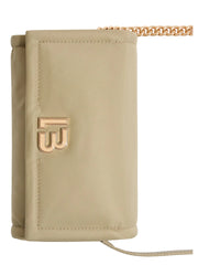 detail-depan-Bimba-Y-Lola-Nylon-Mini-Flap-Crossbody-Bag-Khaki