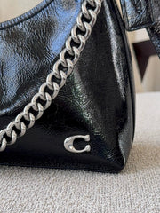 detail-depan-Coach-Juliet-Shoulder-Bag-25-Silver-Black-balilene