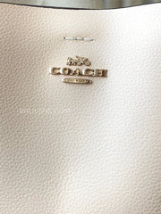 detail-depan-Coach-Mollie-Bucket-Bag-22-Snake-Embossed-Leather-Ivory-Multi-balilene