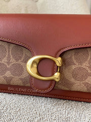 detail-depan-Coach-Tabby-Shoulder-Bag-20-Signature-Canvas-Tan-Rust-balilene