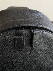 detail-depan-Coach-West-Pack-With-Varsity-Motif-Black-Chalk-balilene