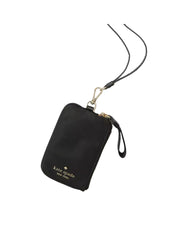 detail-depan-Kate-Spade-Chelse-Nylon-Card-Case-Lanyard-Black