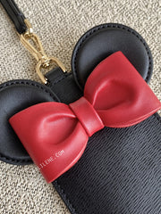 detail-depan-Kate-Spade-Disney-X-Kate-Spade-New-York-3D-Card-Case-Lanyard-Black-Multi-balilene