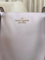 detail-depan-Kate-Spade-Kitt-Medium-Nylon-Tote-Cozy-Grey-balilene