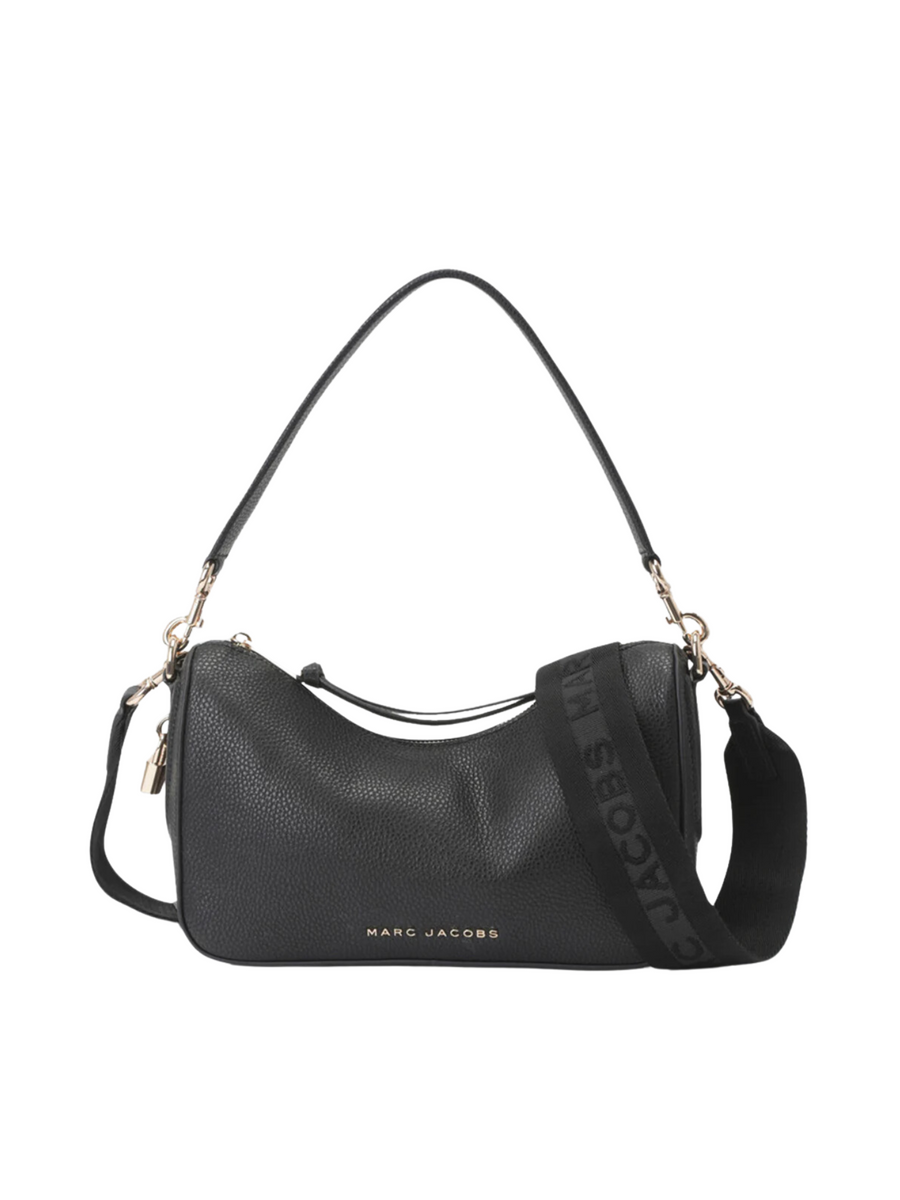 Marc jacobs black hobo bag hotsell