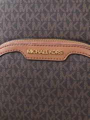 Michael Kors Jaycee Medium Logo Backpack Brown