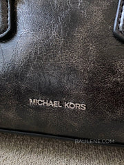 detail-depan-Michael-Kors-Thompson-Extra-Small-Distressed-Convertible-Satchel-Bag-Black-balilene
