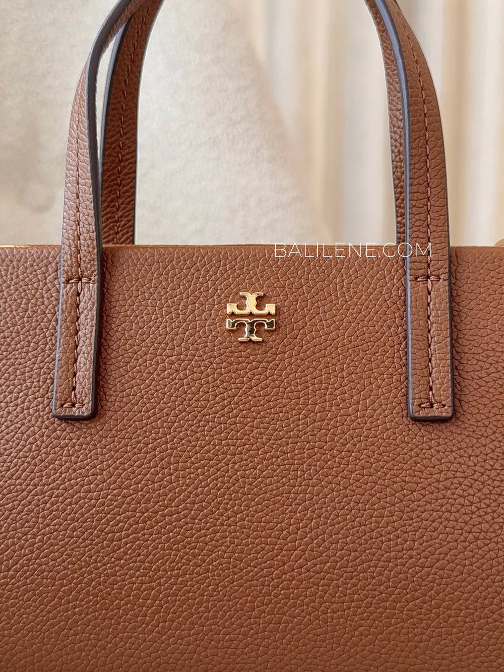detail-depan-Tory-Burch-Blake-Mini-Tote-Cortado-balilene