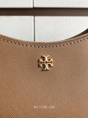 detail-depan-Tory-Burch-Emerson-Shoulder-Bag-Brown-balilene