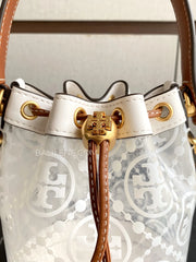 on-model-1-Tory-Burch-T-Monogram-TPU-Mini-Bucket-Bag-Clear