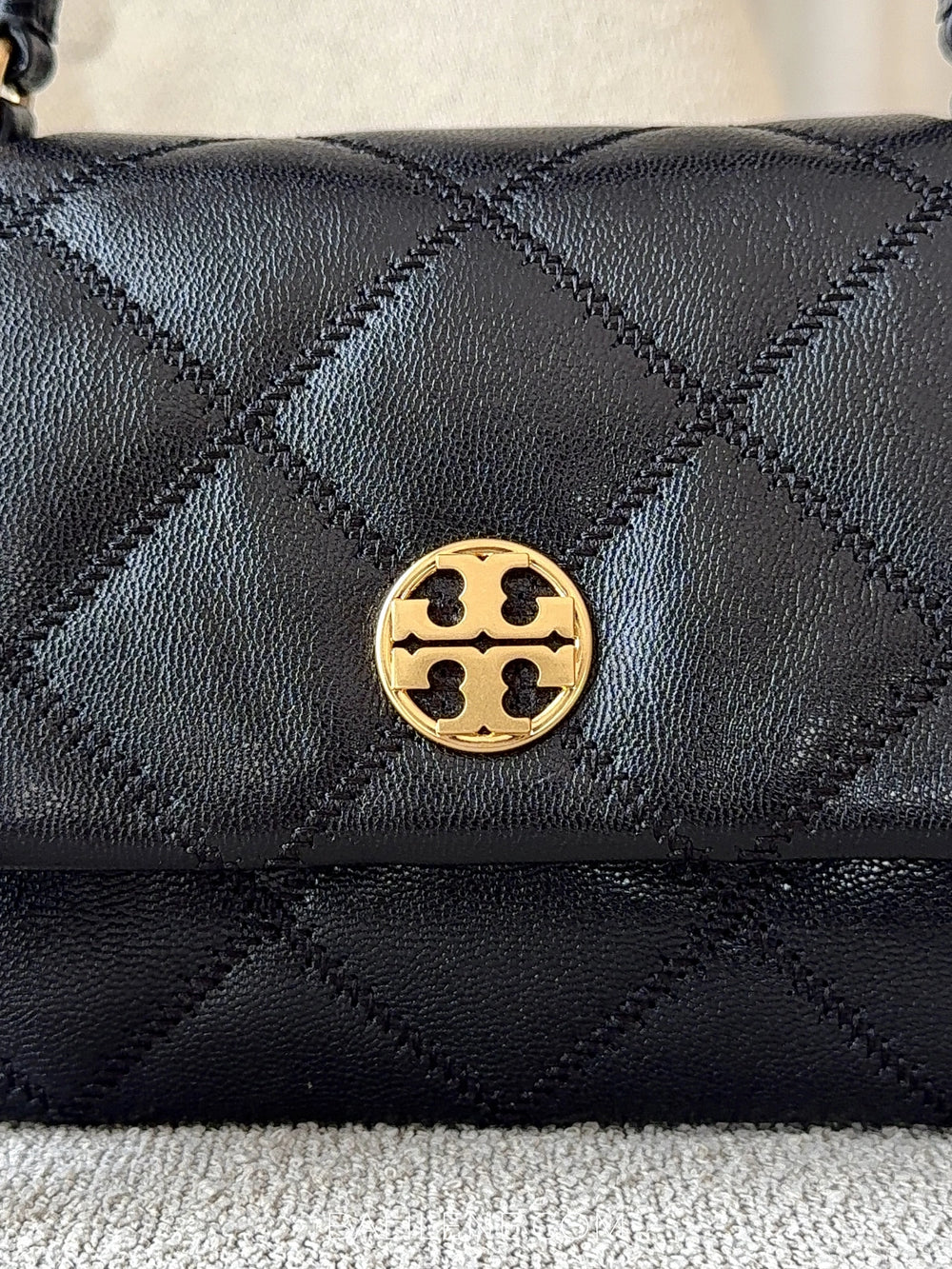 detail-depan-Tory-Burch-Willa-Mini-Top-Handle-Bag-Black-balilene