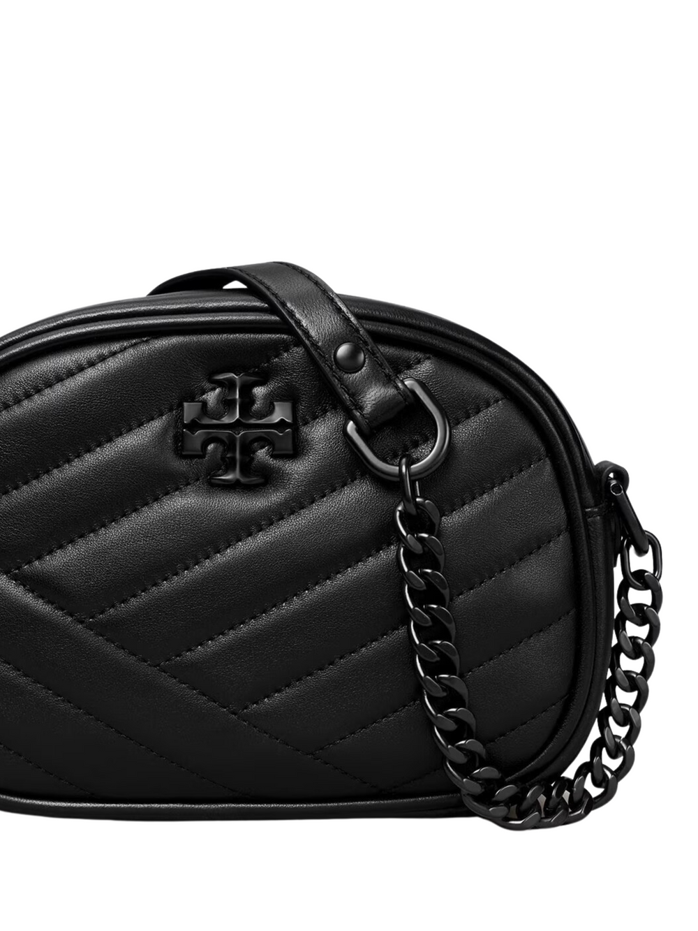 detail-depan-Tory-burch-kira-chevron-camera-bag-powder-black