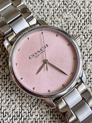 detail-dial-Coach-14000088-Grand-Women-s-Watch-_-Strap-Gift-Set-Light-Pink-Dial-balilene