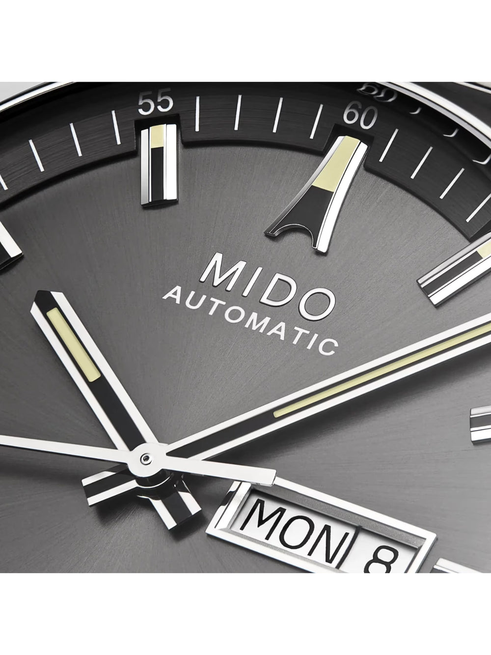 detail-dial-Mido-Commander-IBA-Automatic-Anthracite-Dial-Men-s-Watch